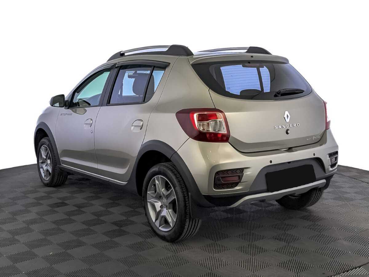 Купить Renault Sandero Stepway, 2021, 30 139 км, фото №7