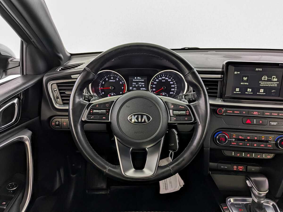 Купить Kia Ceed, 2018, 96 782 км, фото №17