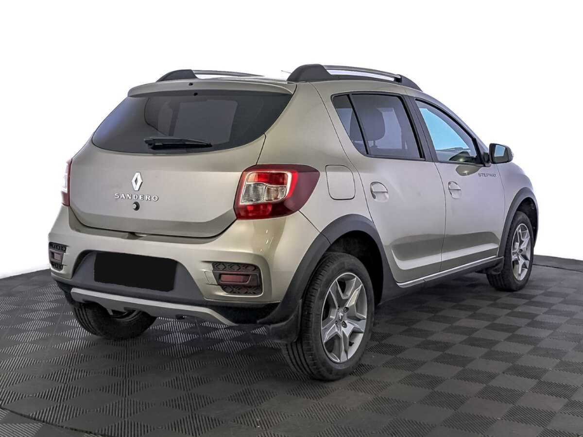 Купить Renault Sandero Stepway, 2021, 15 446 км, фото №5