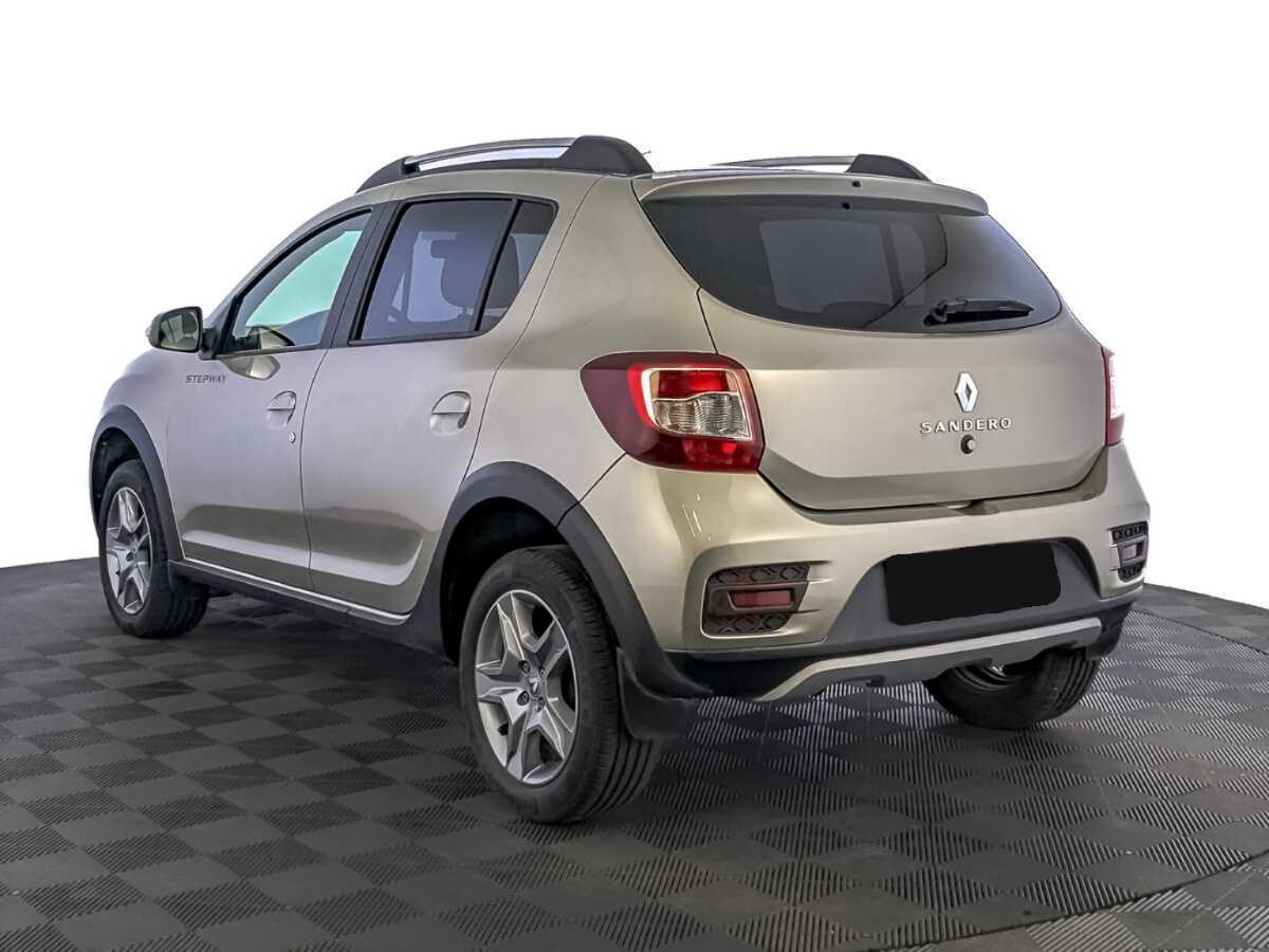 Купить Renault Sandero Stepway, 2021, 15 446 км, фото №7