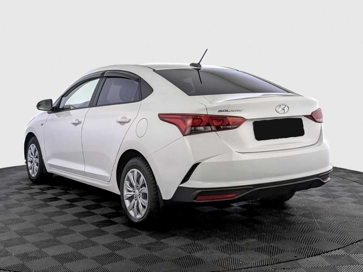 Купить Hyundai Solaris, 2022, 48 210 км, фото №7