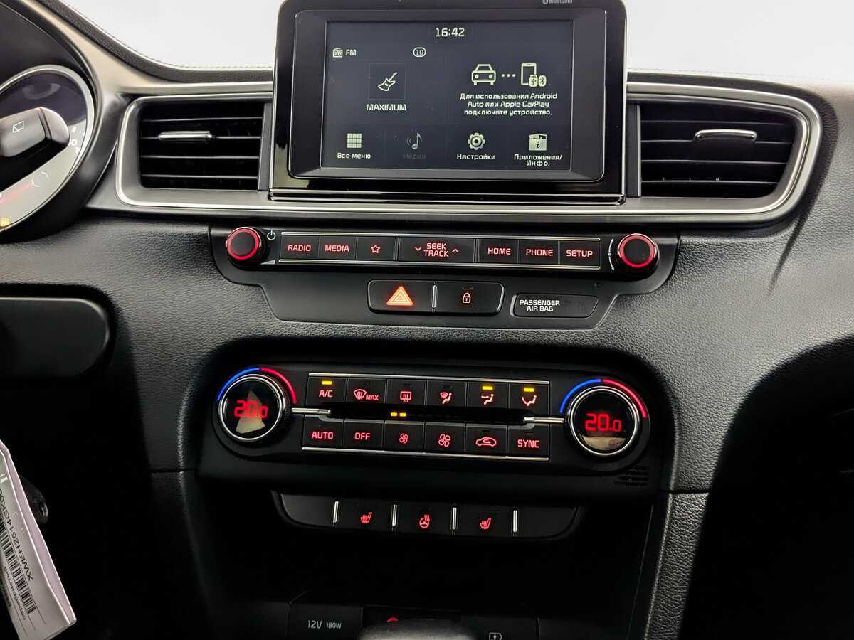 Купить Kia Ceed, 2019, 95 881 км, фото №13