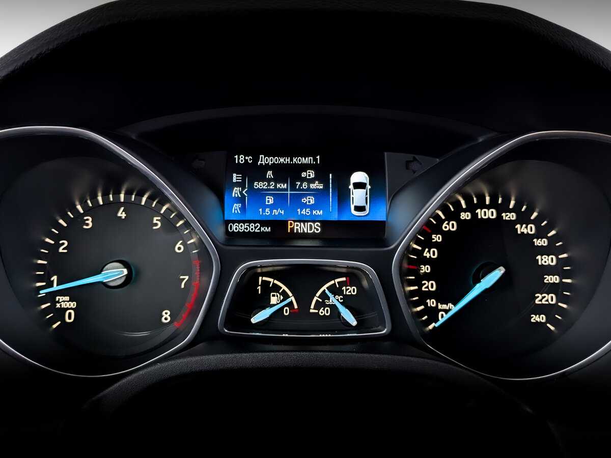 Купить Ford Focus, 2017, 69 580 км, фото №11