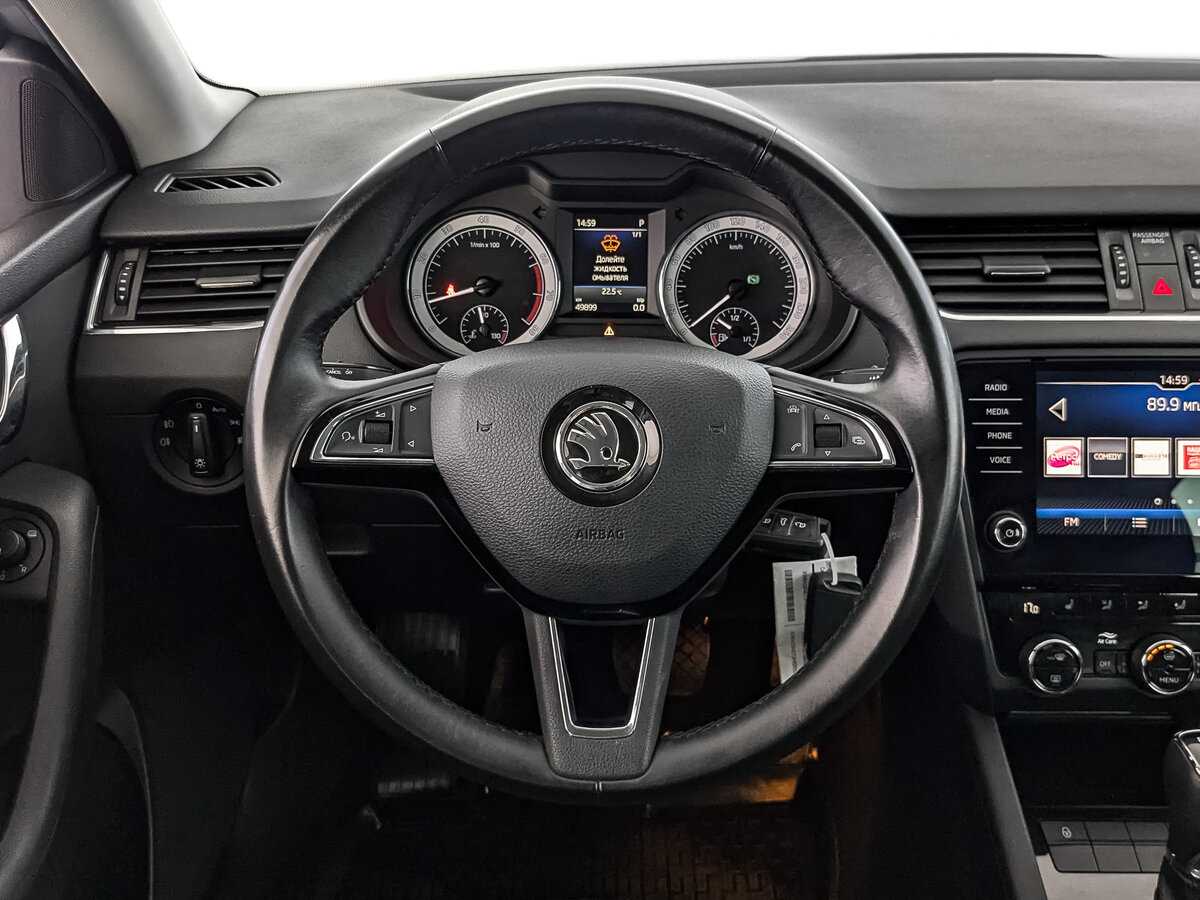 Купить Skoda Octavia, 2018, 49 889 км, фото №17