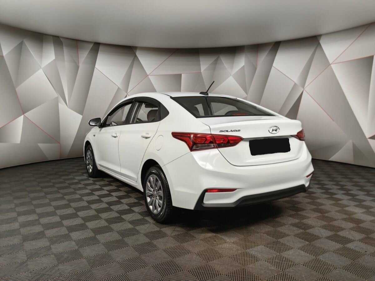 Купить Hyundai Solaris, 2019, 57 190 км, фото №4