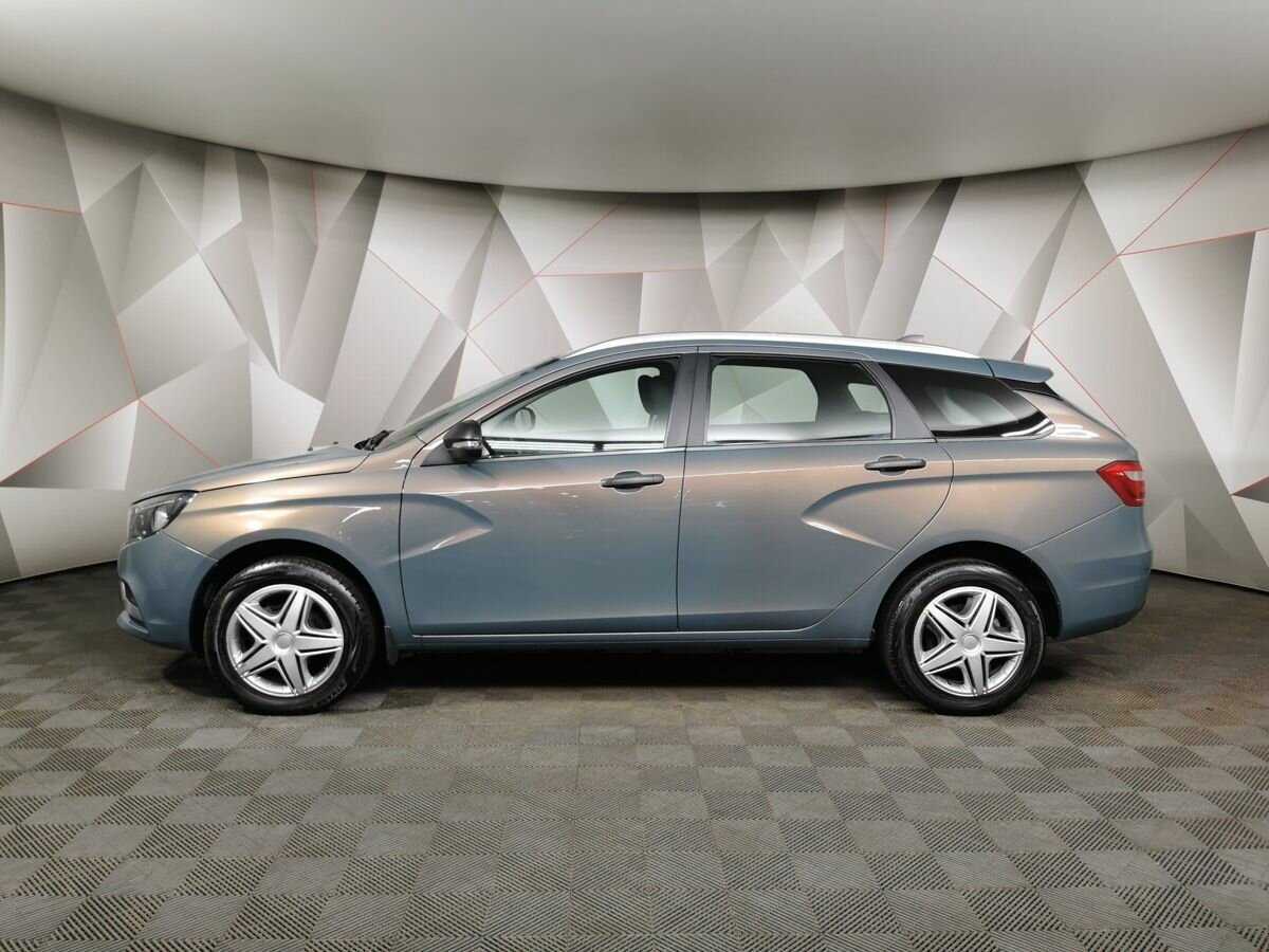 Купить Lada (ВАЗ) Vesta SW, 2021, 43 157 км, фото №5
