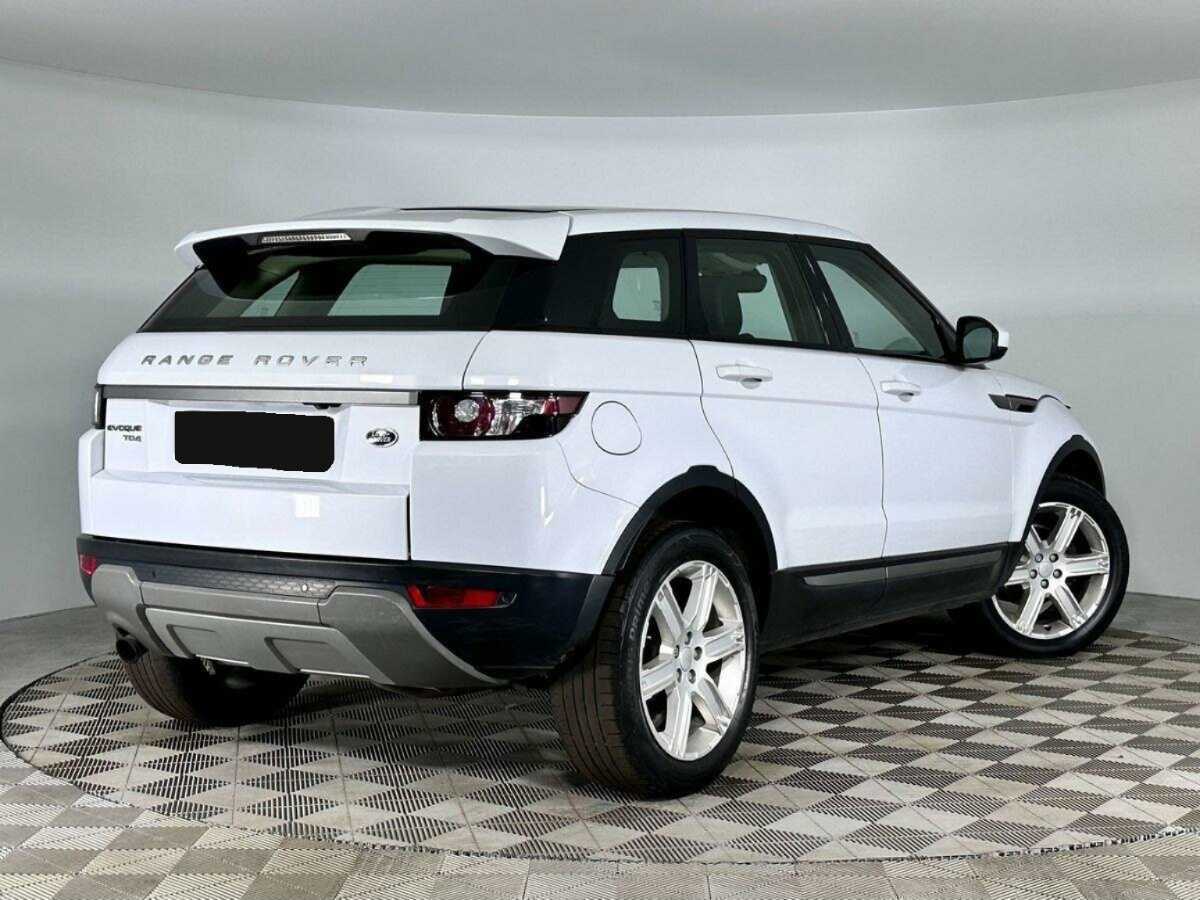 Land Rover Range Rover Evoque