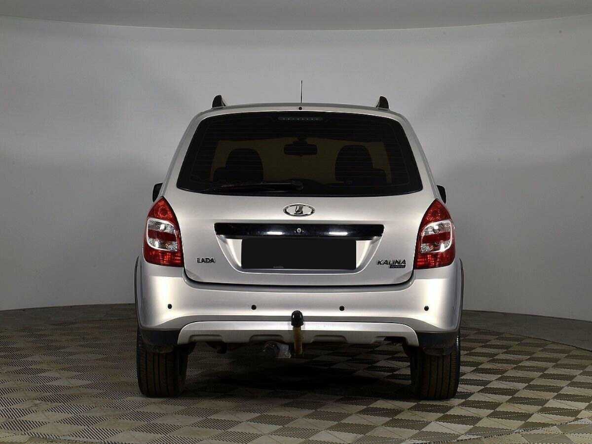 Купить Lada (ВАЗ) Kalina Cross, 2017, 142 818 км, фото №4