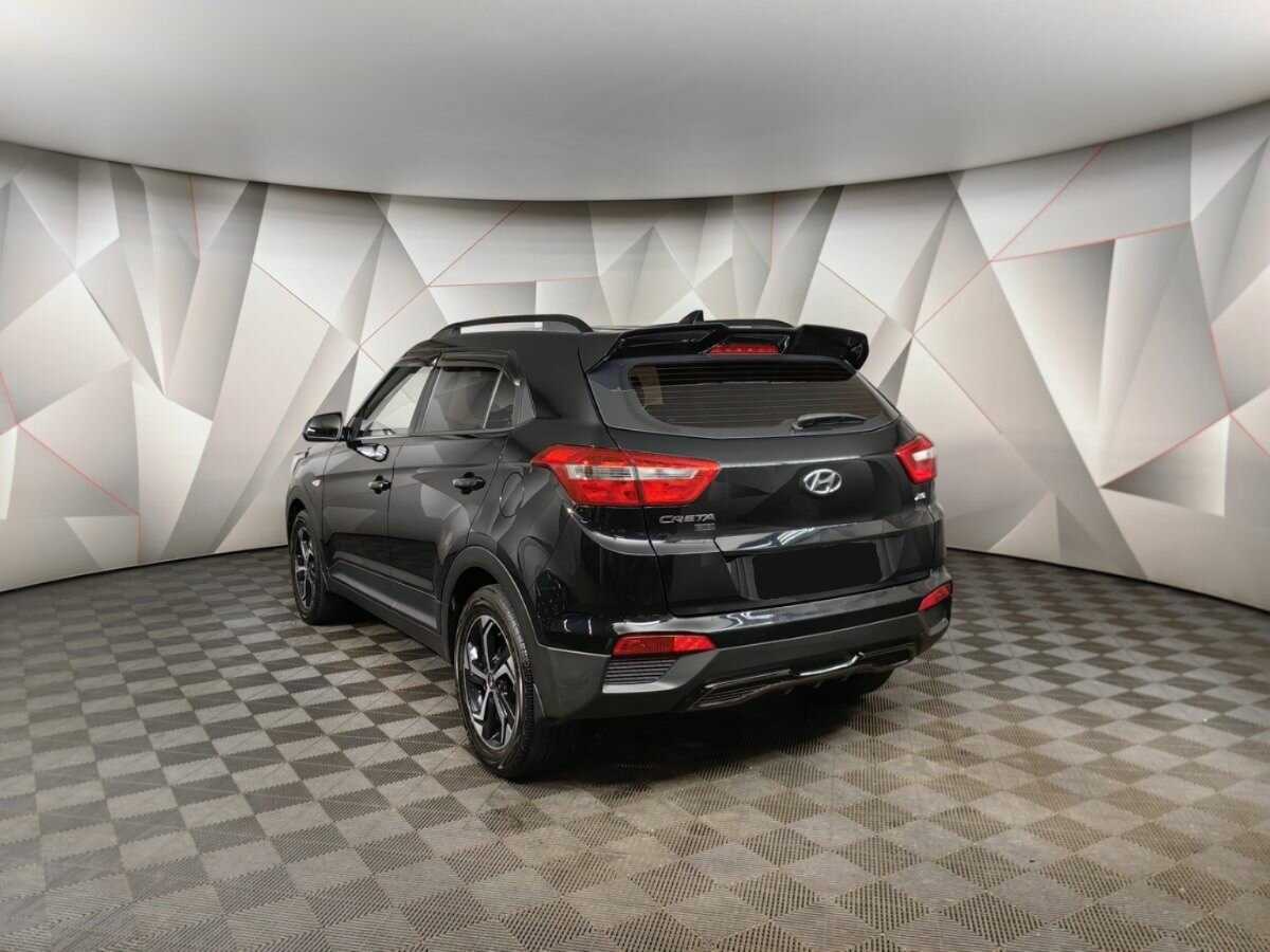 Купить Hyundai Creta, 2021, 62 836 км, фото №4