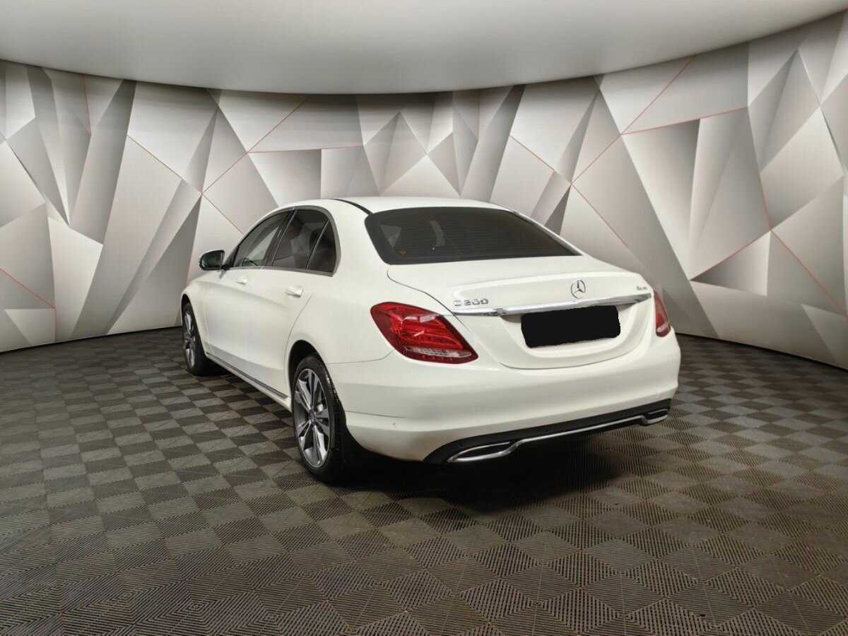 Купить Mercedes-Benz C-Класс 200, 2015, 86 480 км, фото №4