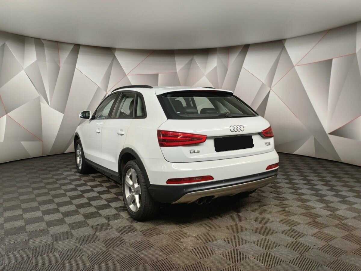 Купить Audi Q3, 2014, 105 843 км, фото №4