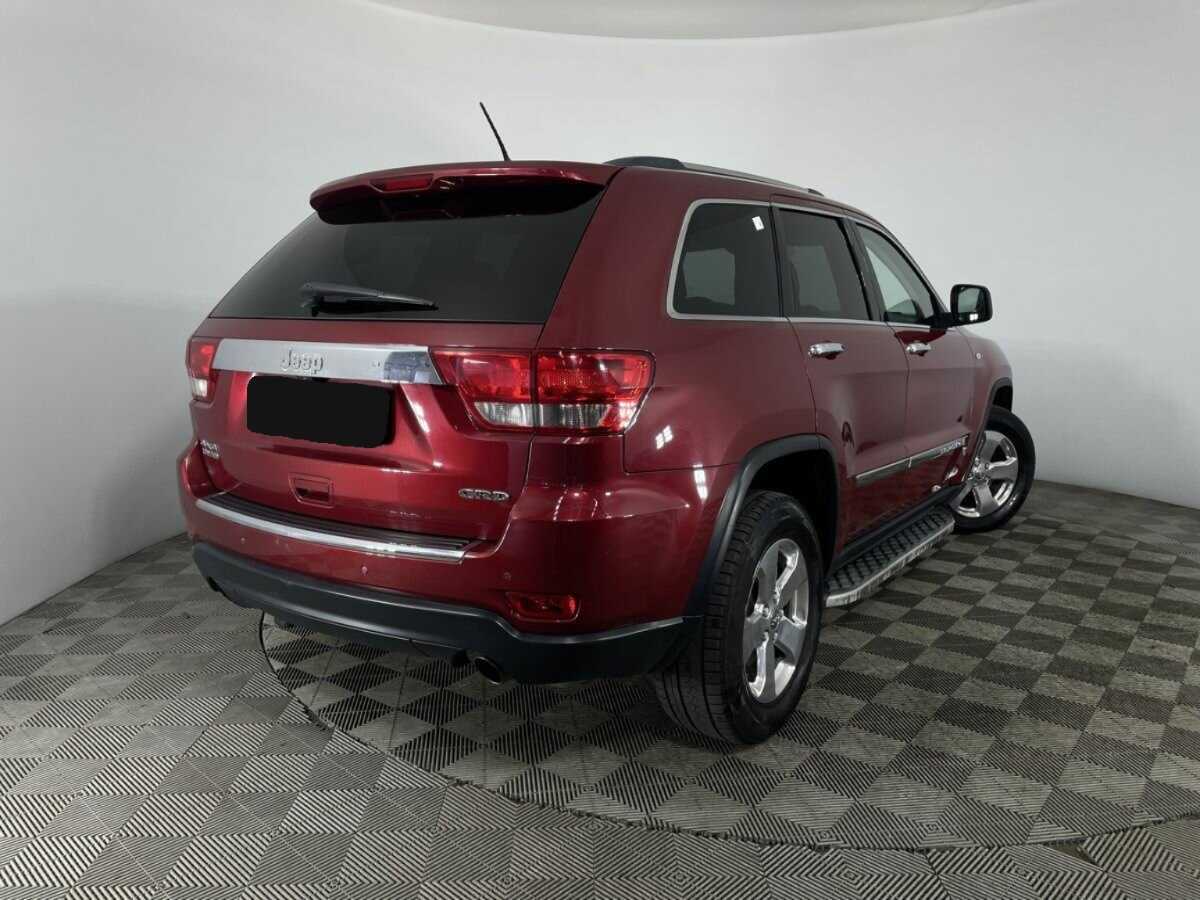 Купить Jeep Grand Cherokee, 2012, 109 068 км, фото №6