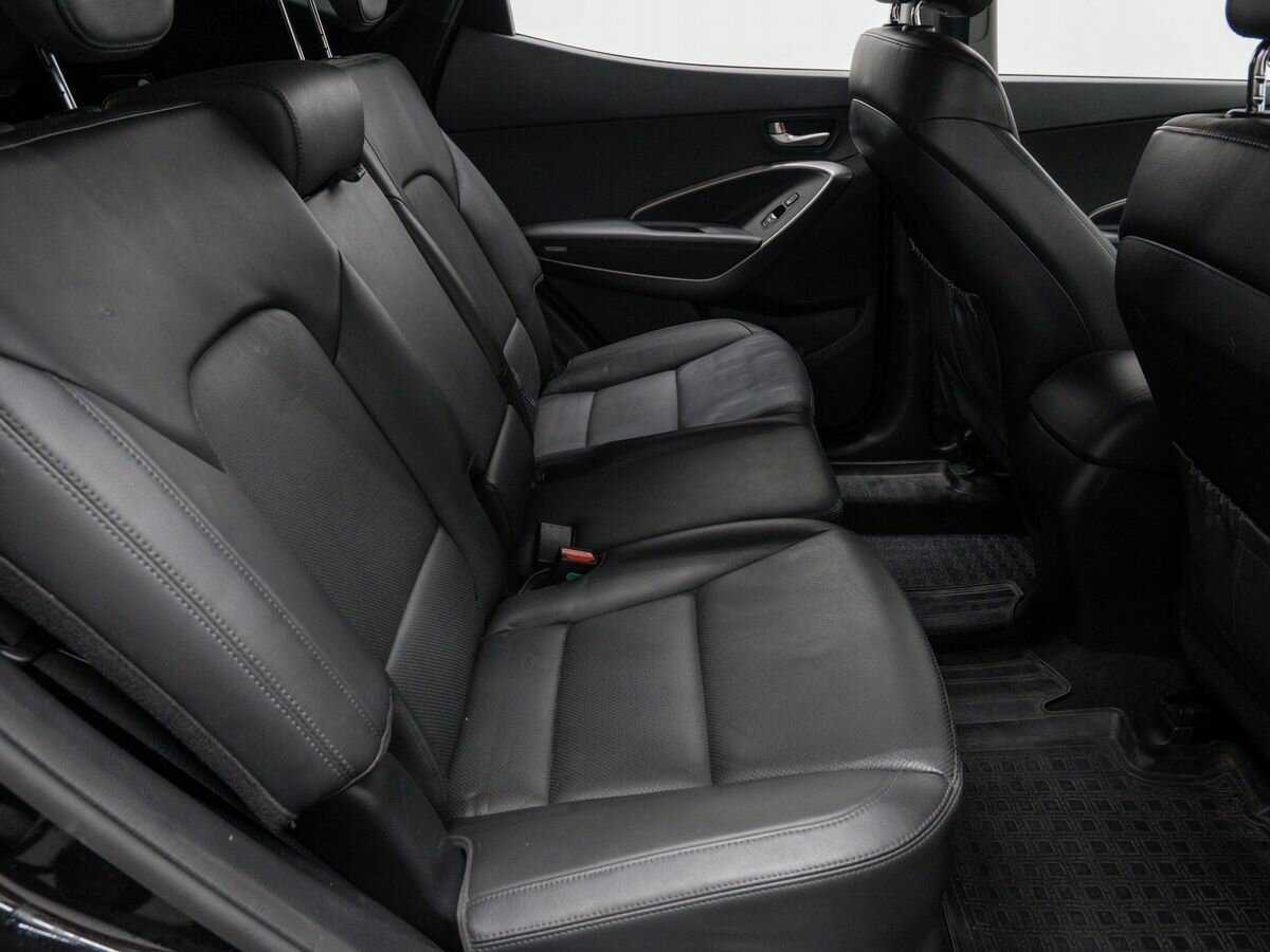 Купить Hyundai Santa Fe, 2017, 104 968 км, фото №9