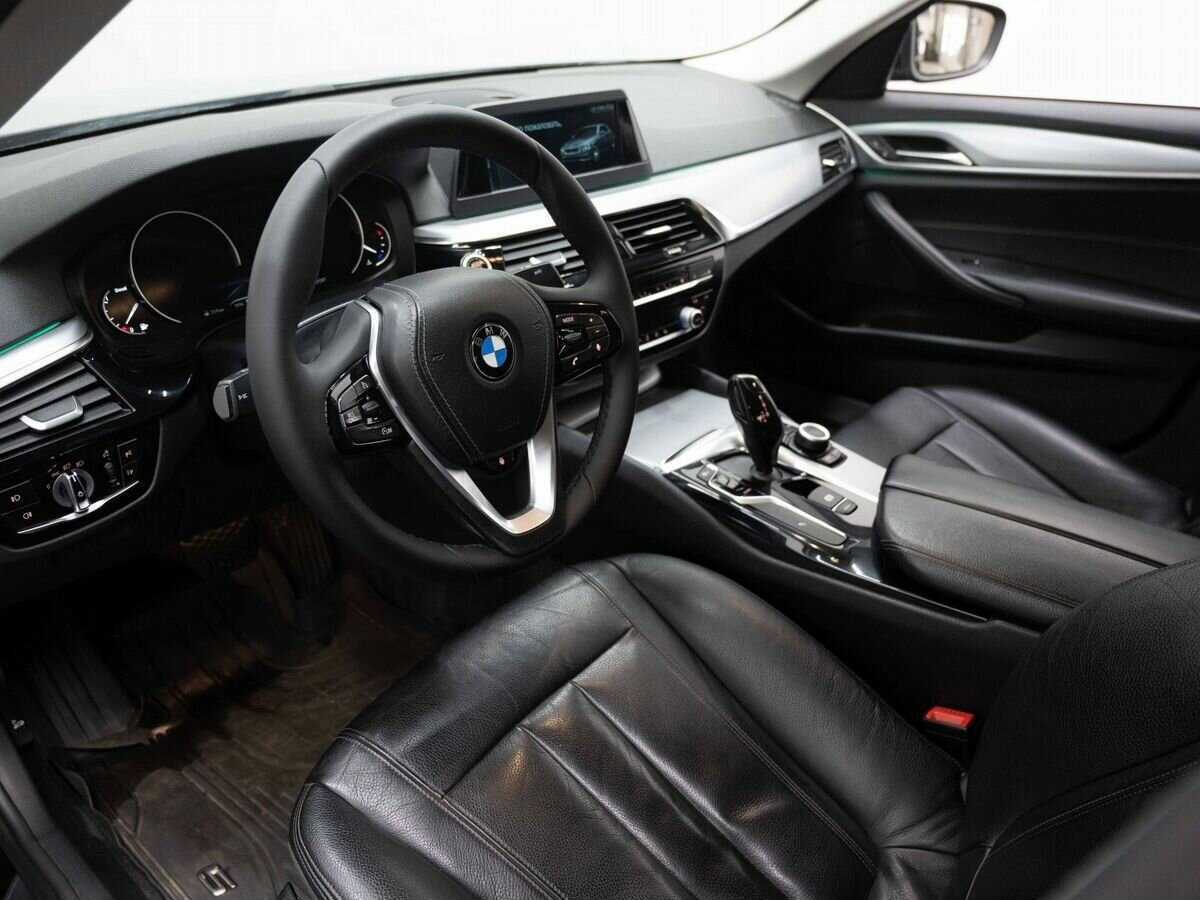 Купить BMW 5 серии 520d, 2018, 155 280 км, фото №7