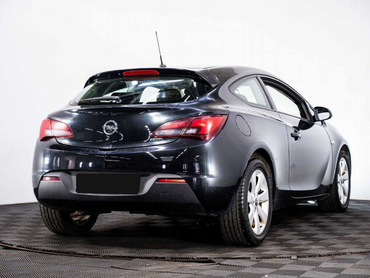 Купить Opel Astra GTC, 2013, 173 534 км, фото №6