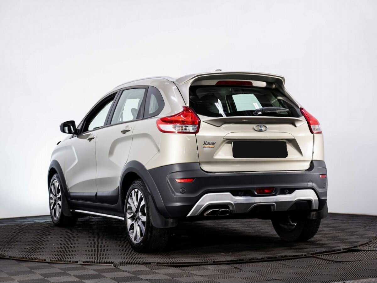 Купить Lada (ВАЗ) XRAY Cross, 2019, 40 000 км, фото №4