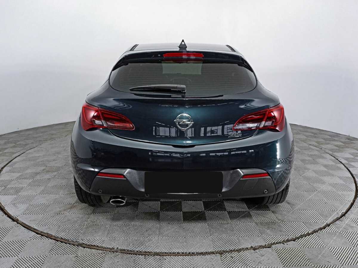 Купить Opel Astra GTC, 2014, 138 558 км, фото №6