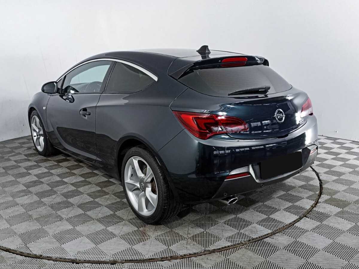 Купить Opel Astra GTC, 2014, 138 558 км, фото №7