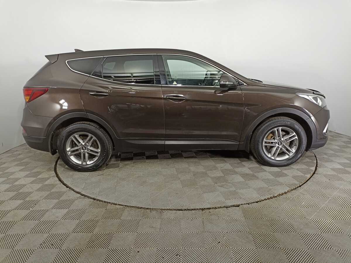 Купить Hyundai Santa Fe, 2017, 159 579 км, фото №4