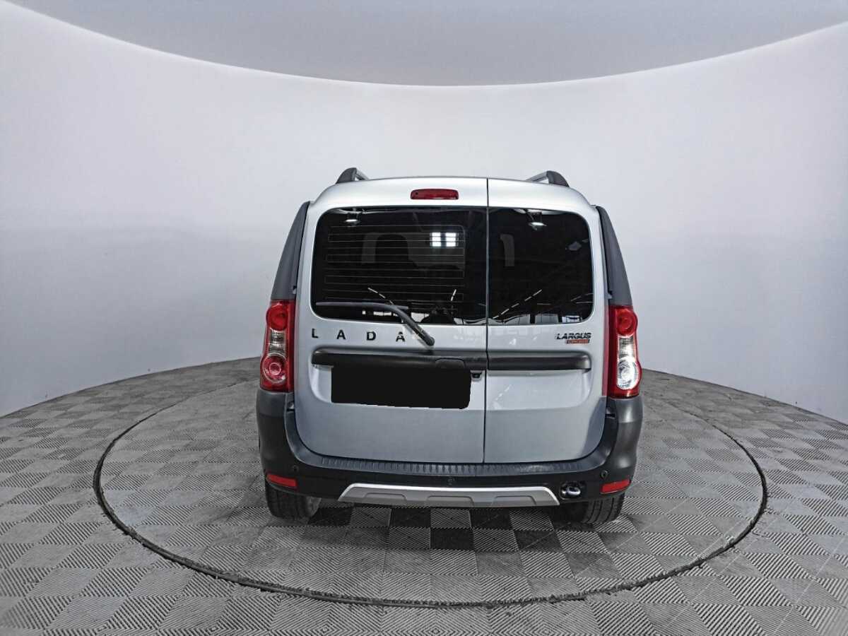 Купить Lada (ВАЗ) Largus Cross, 2021, 89 519 км, фото №6
