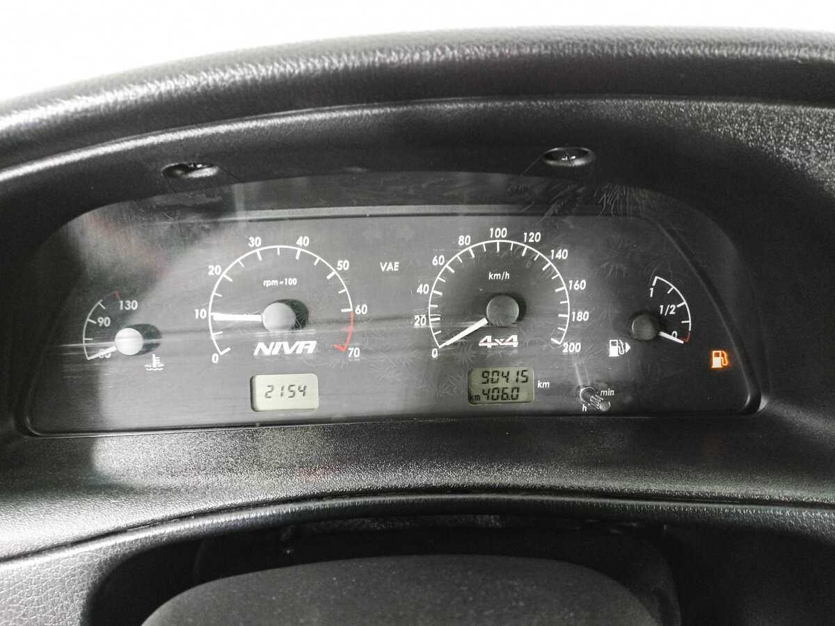 Купить Chevrolet Niva, 2019, 90 821 км, фото №11