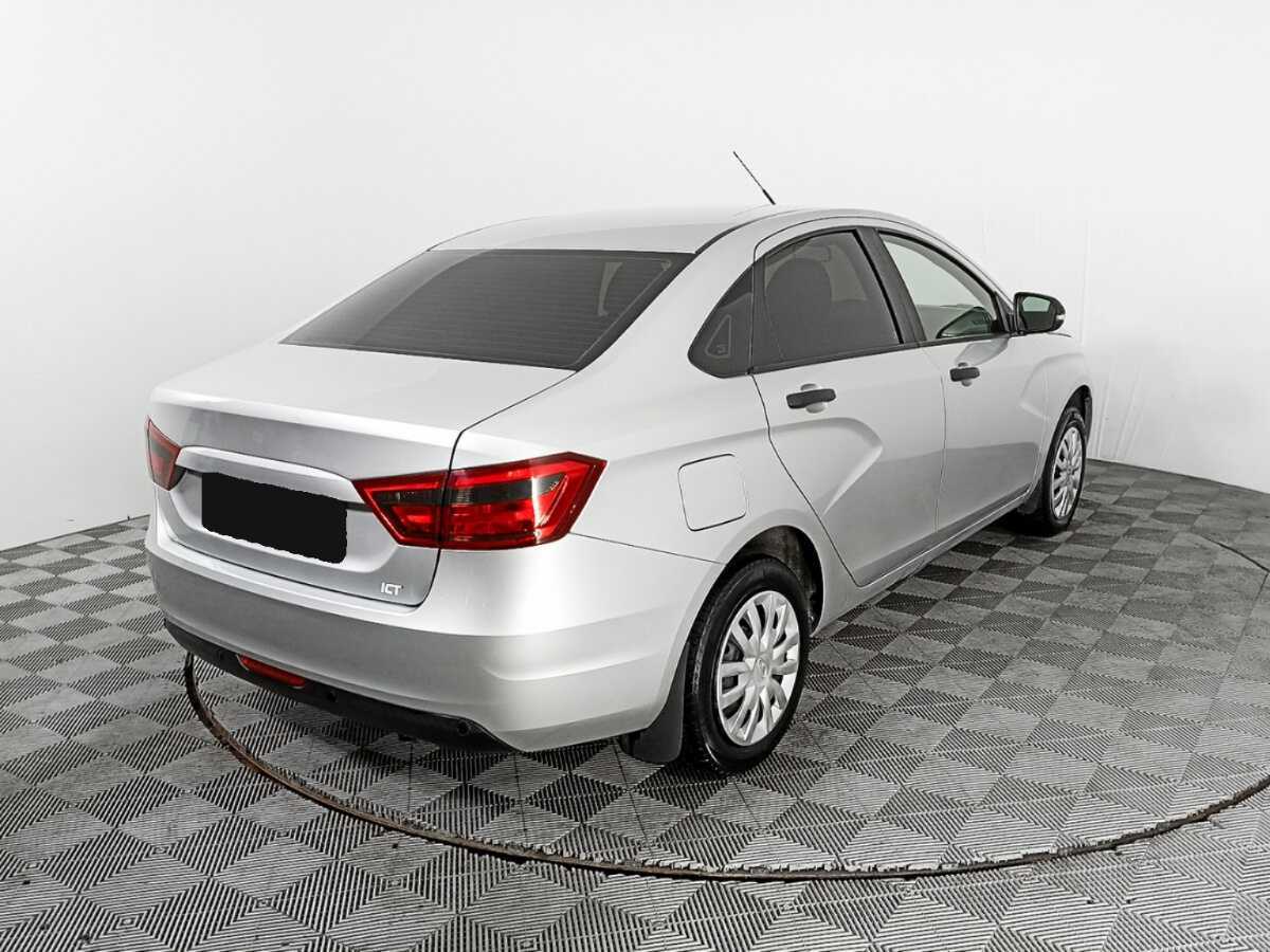 Купить Lada (ВАЗ) Vesta, 2018, 139 307 км, фото №5