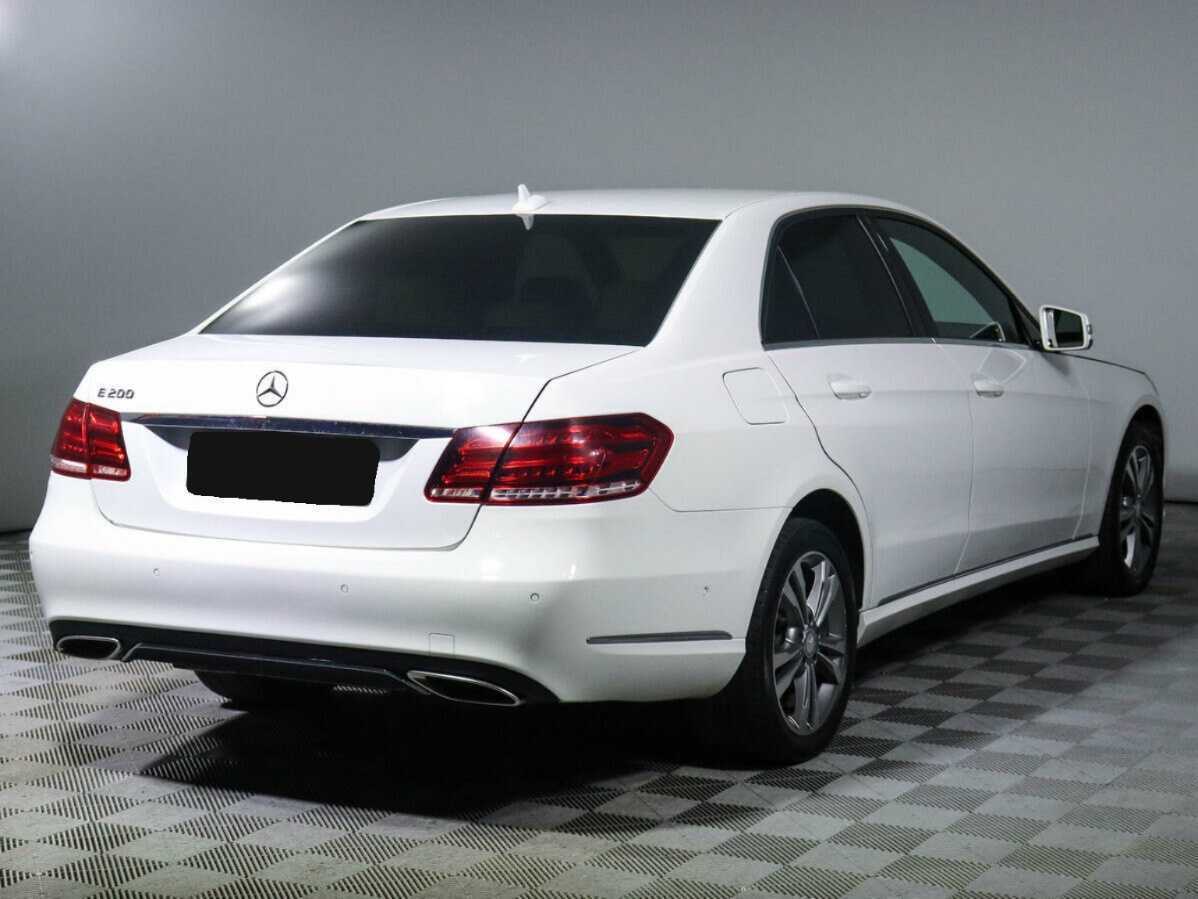 Купить Mercedes-Benz E-Класс 200, 2014, 166 104 км, фото №4