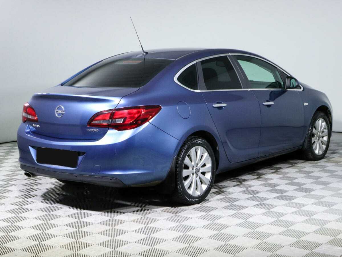 Купить Opel Astra, 2014, 109 000 км, фото №4