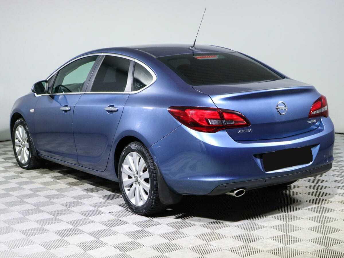 Купить Opel Astra, 2014, 109 000 км, фото №6