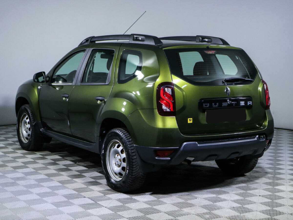 Купить Renault Duster, 2020, 49 929 км, фото №7
