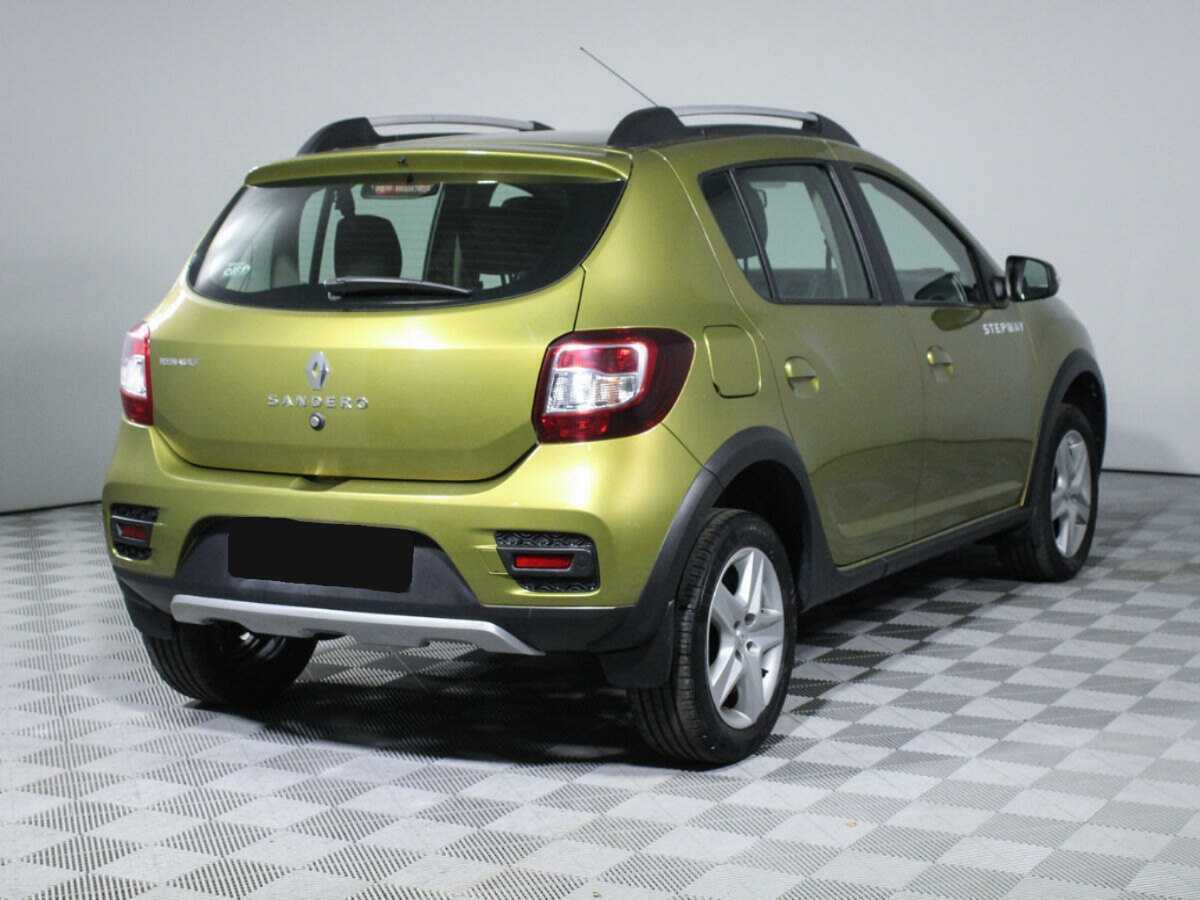 Купить Renault Sandero Stepway, 2017, 31 500 км, фото №4