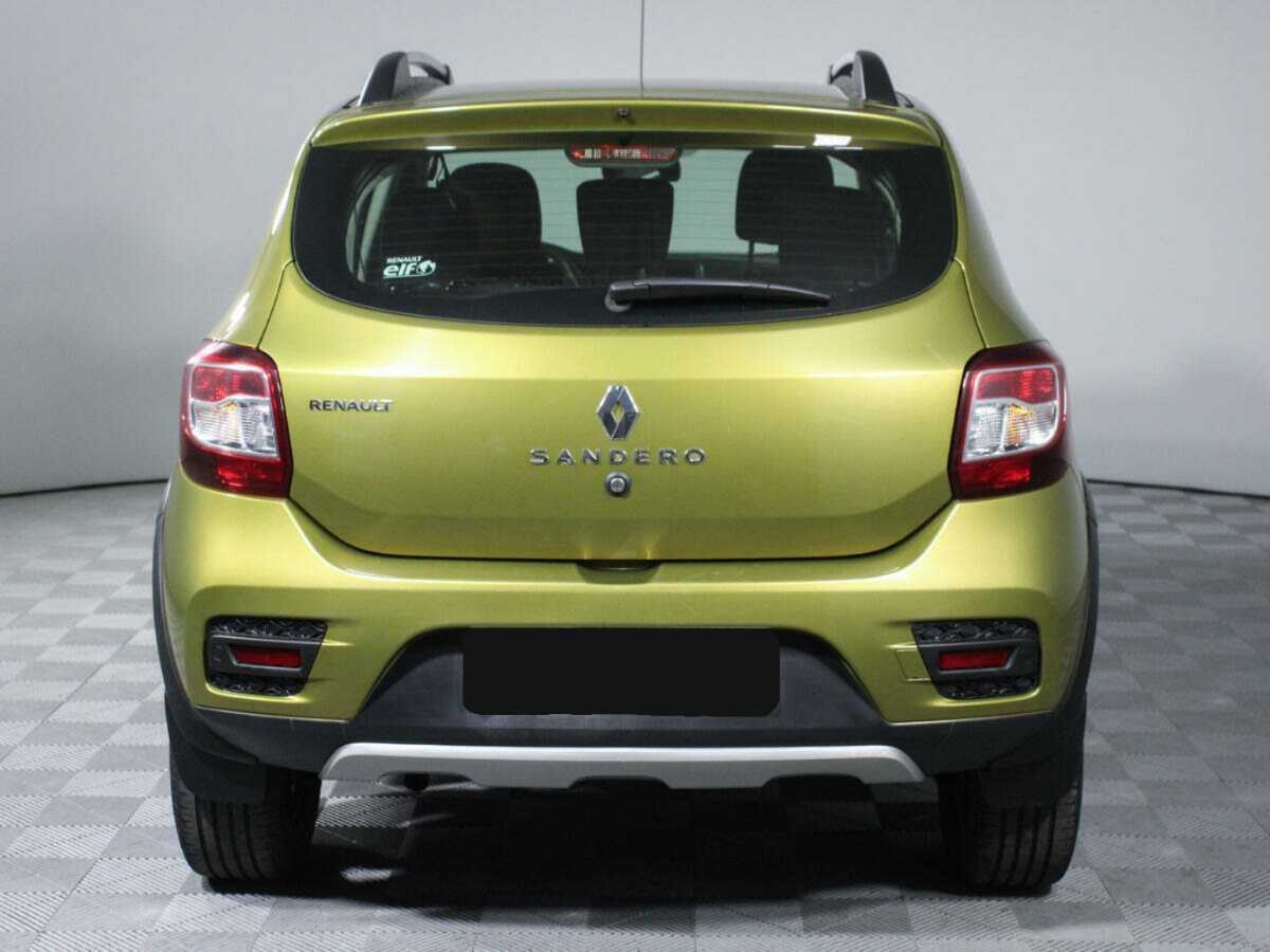 Купить Renault Sandero Stepway, 2017, 31 500 км, фото №5