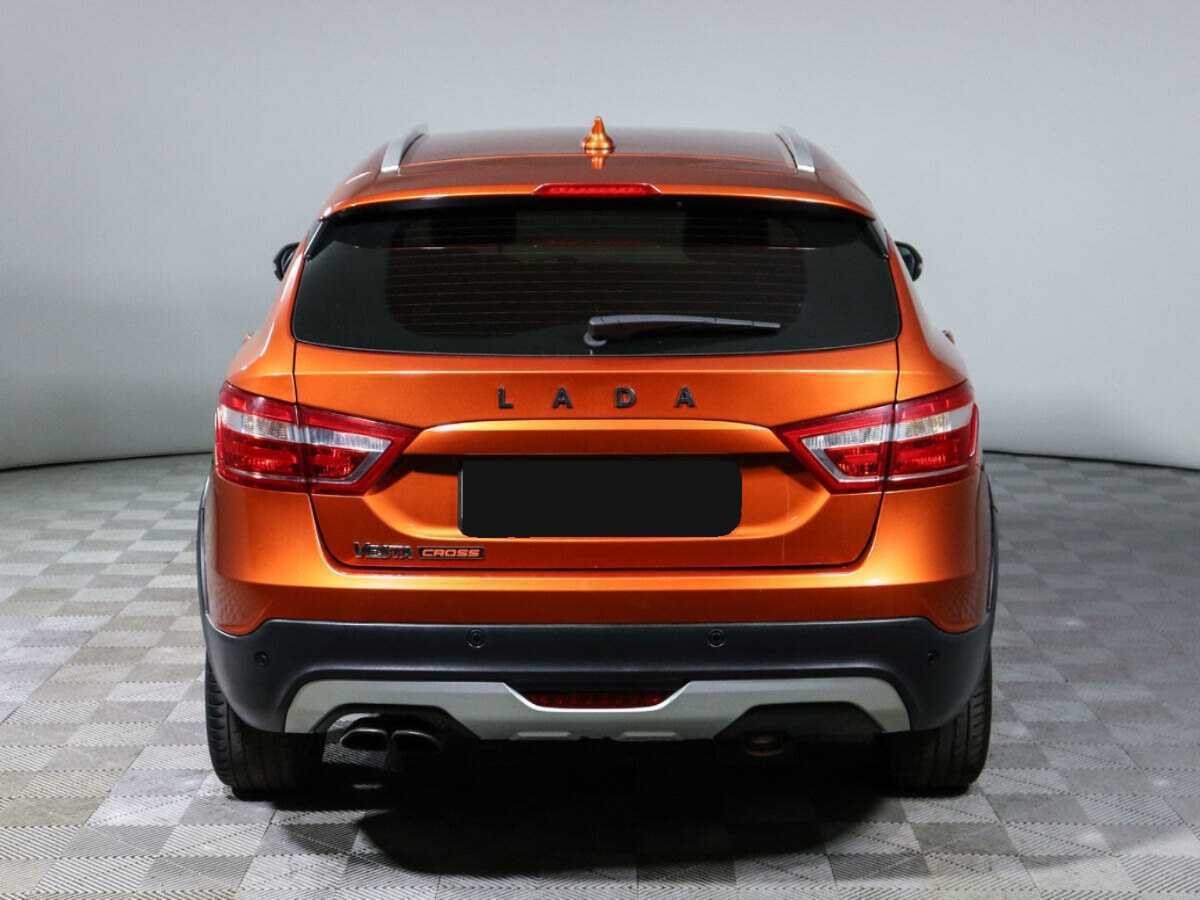 Купить Lada (ВАЗ) Vesta SW Cross, 2018, 75 960 км, фото №4