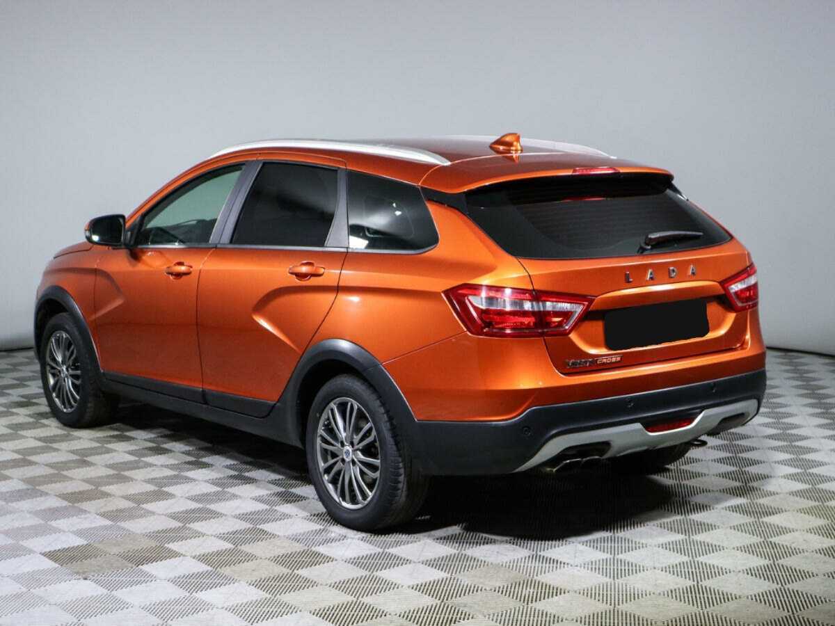 Купить Lada (ВАЗ) Vesta SW Cross, 2018, 75 960 км, фото №5