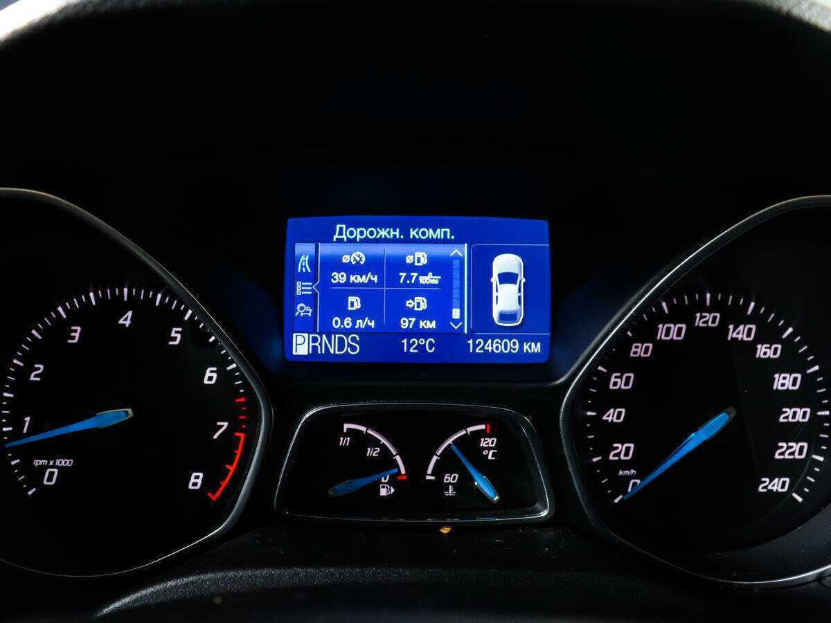 Купить Ford Focus, 2012, 124 608 км, фото №9