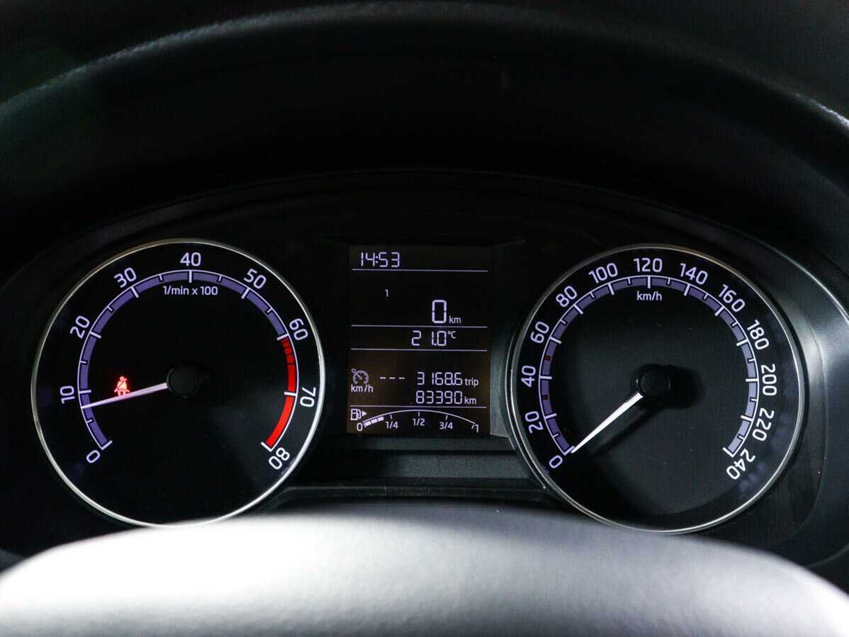 Купить Skoda Rapid, 2019, 81 485 км, фото №9