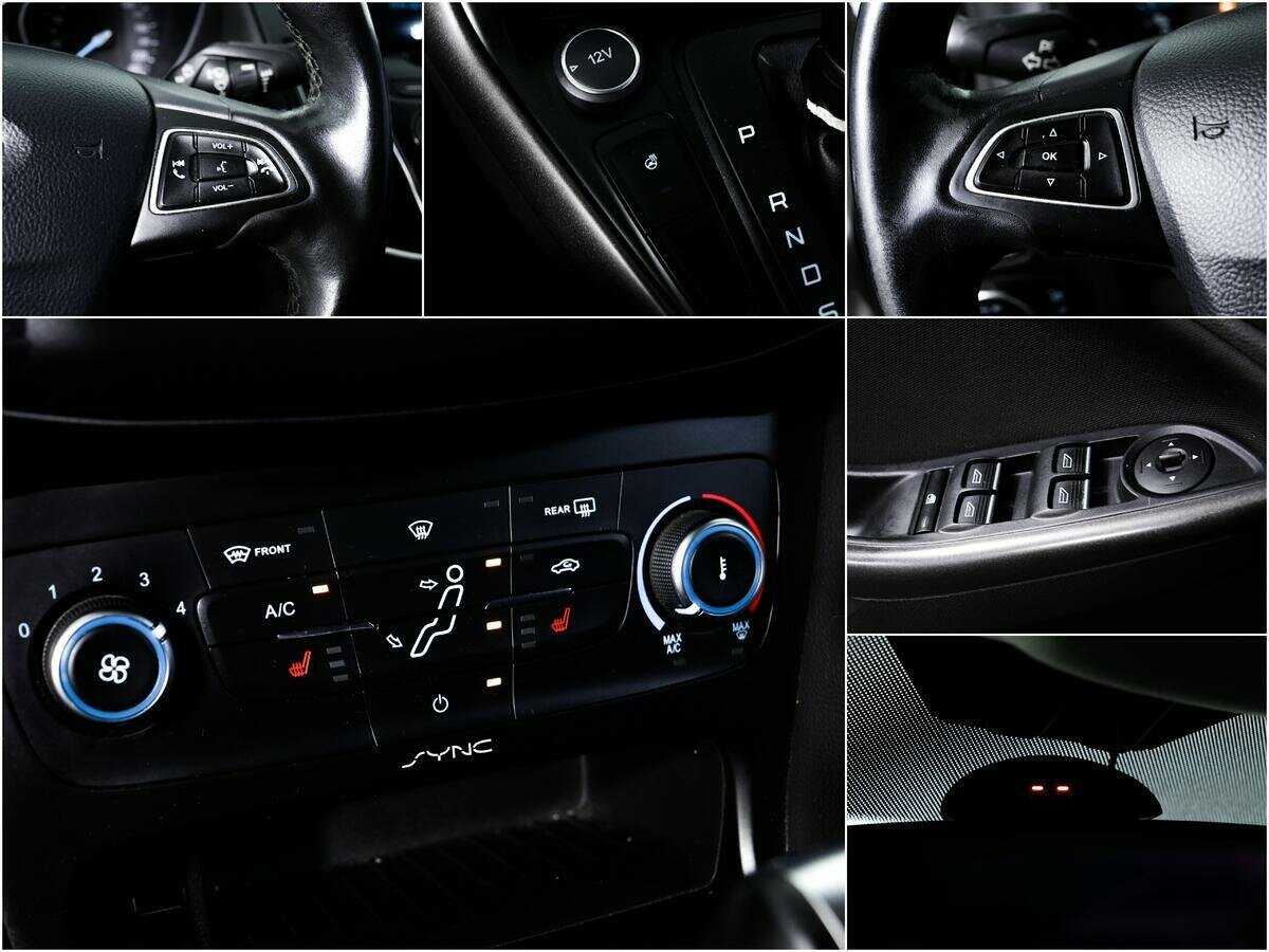 Купить Ford Focus, 2016, 108 050 км, фото №15