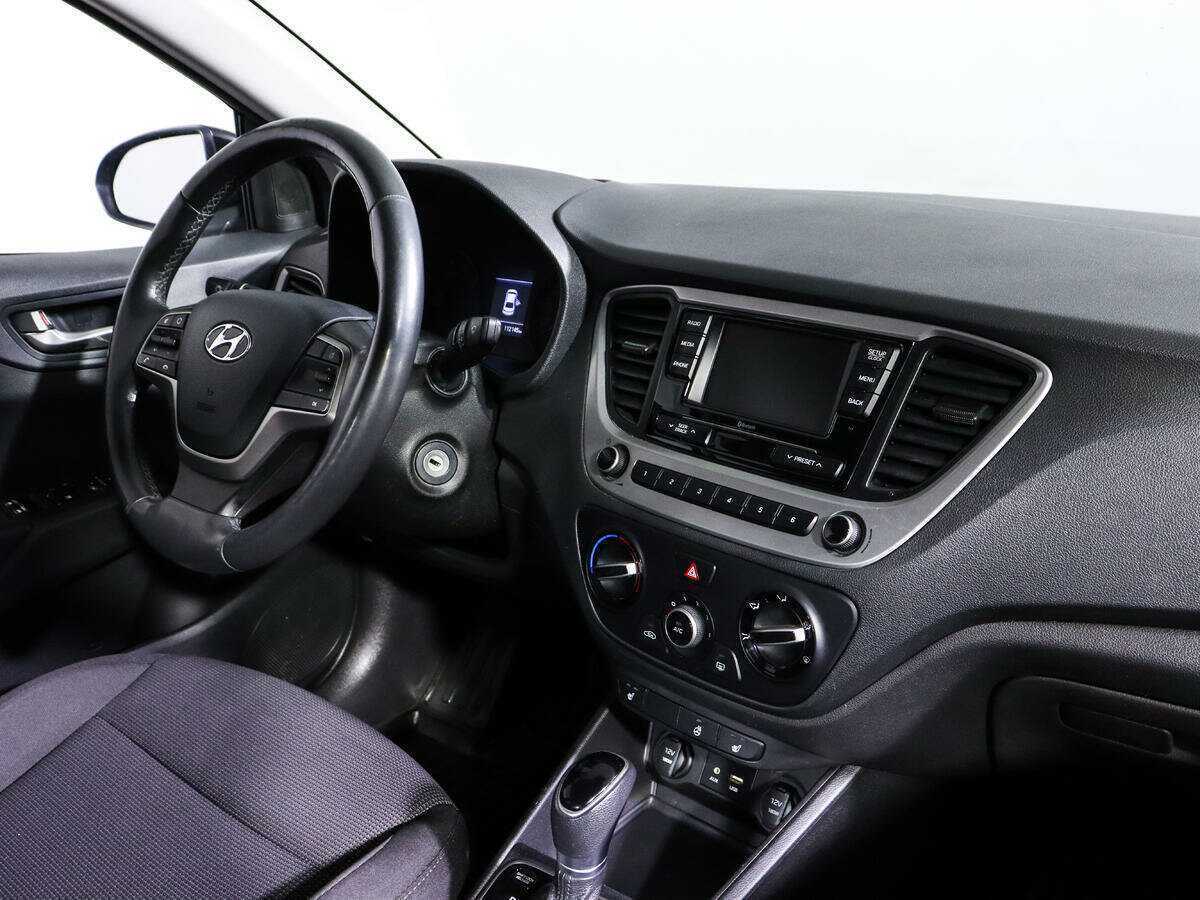 Купить Hyundai Solaris, 2018, 112 200 км, фото №7