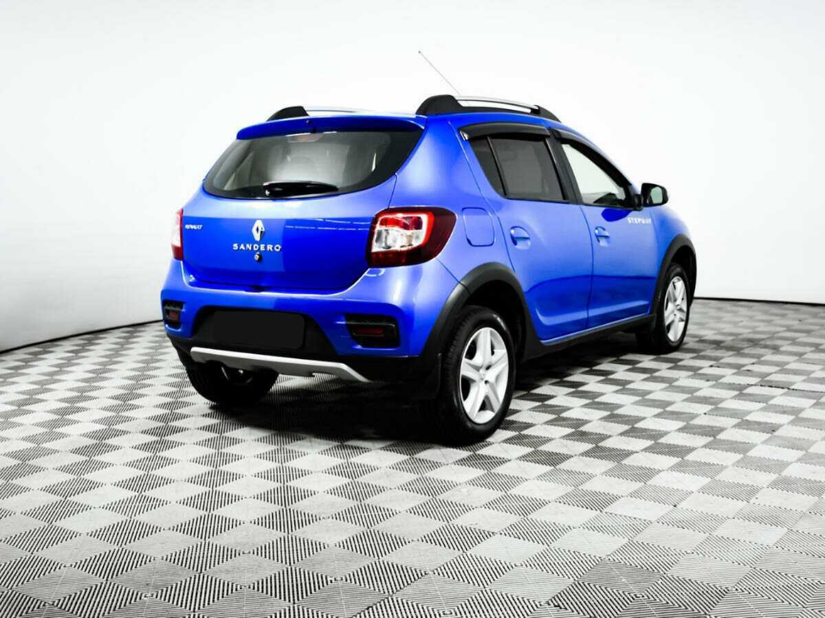 Купить Renault Sandero Stepway, 2016, 73 481 км, фото №5