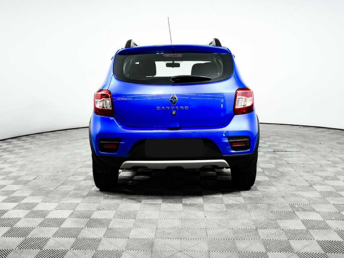 Купить Renault Sandero Stepway, 2016, 73 481 км, фото №6