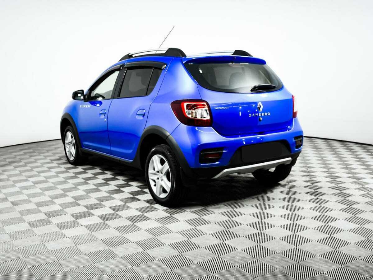 Купить Renault Sandero Stepway, 2016, 73 481 км, фото №7
