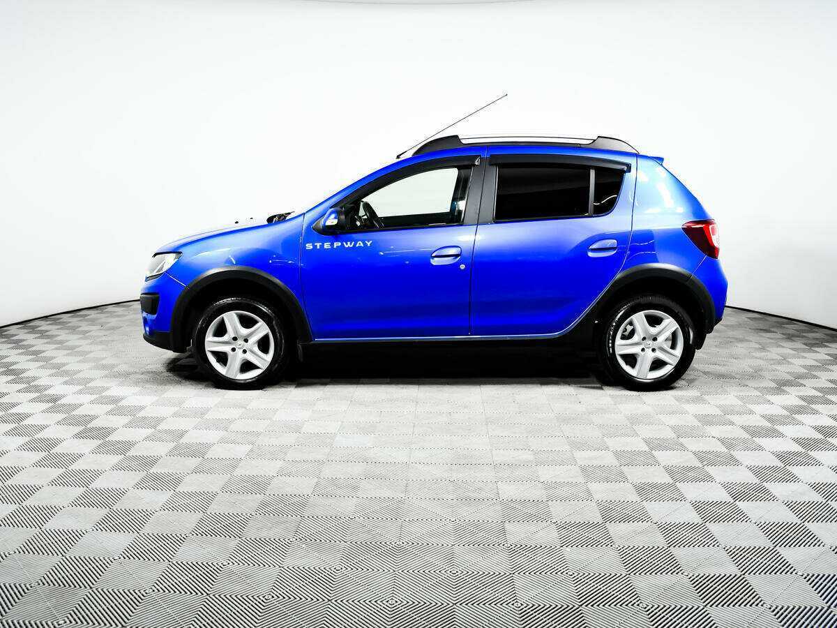 Купить Renault Sandero Stepway, 2016, 73 481 км, фото №8