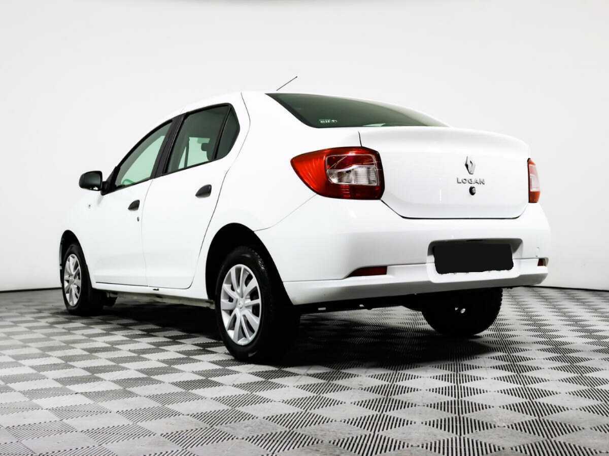 Купить Renault Logan, 2019, 59 542 км, фото №7