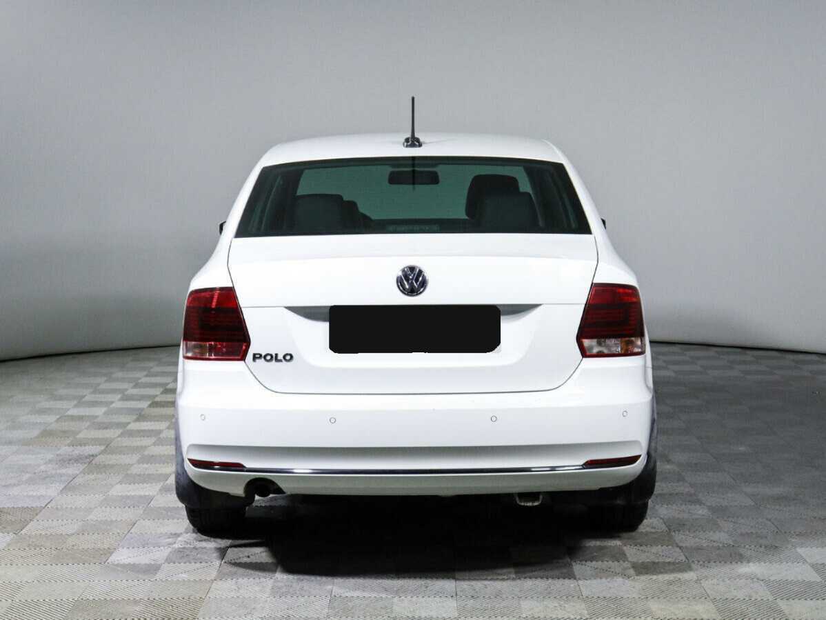 Купить Volkswagen Polo, 2018, 78 199 км, фото №6