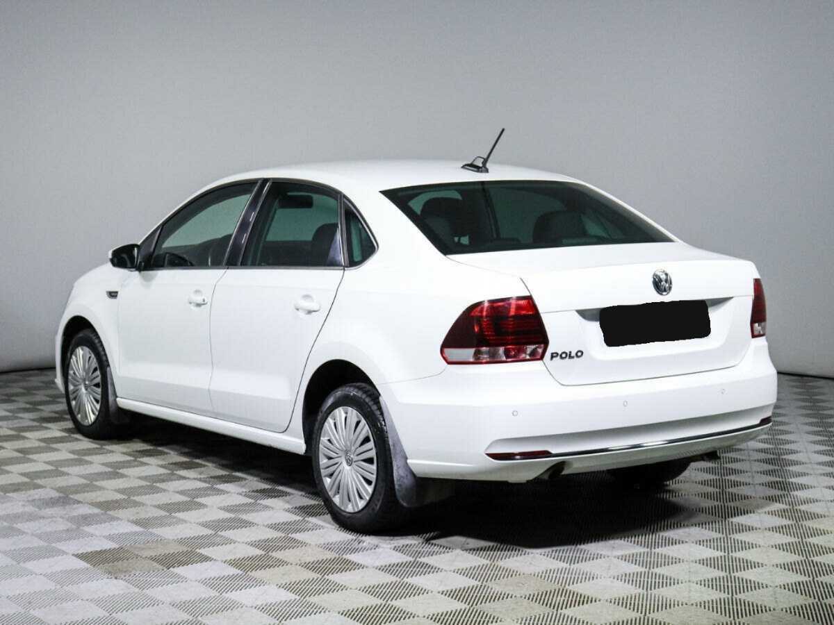 Купить Volkswagen Polo, 2018, 78 199 км, фото №7