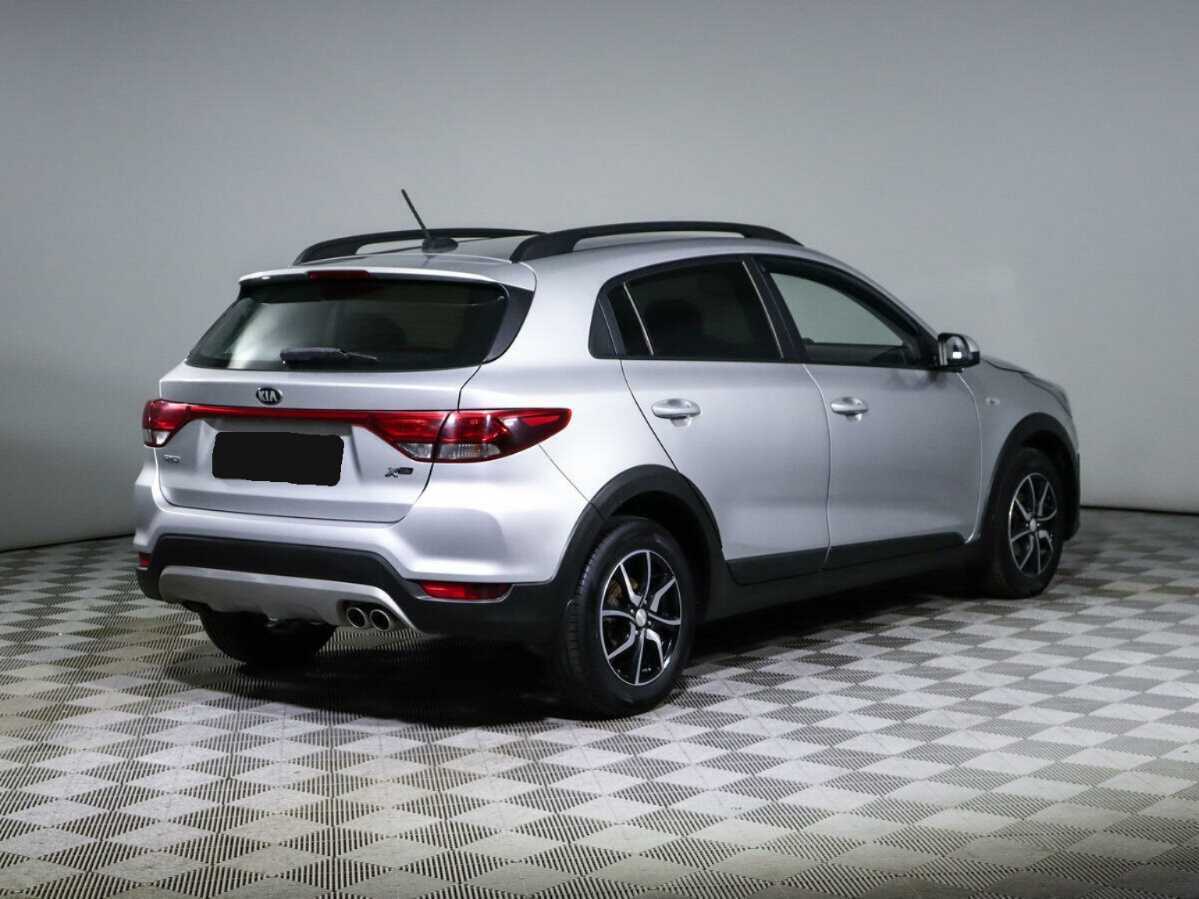 Купить Kia Rio X-Line, 2019, 106 799 км, фото №4