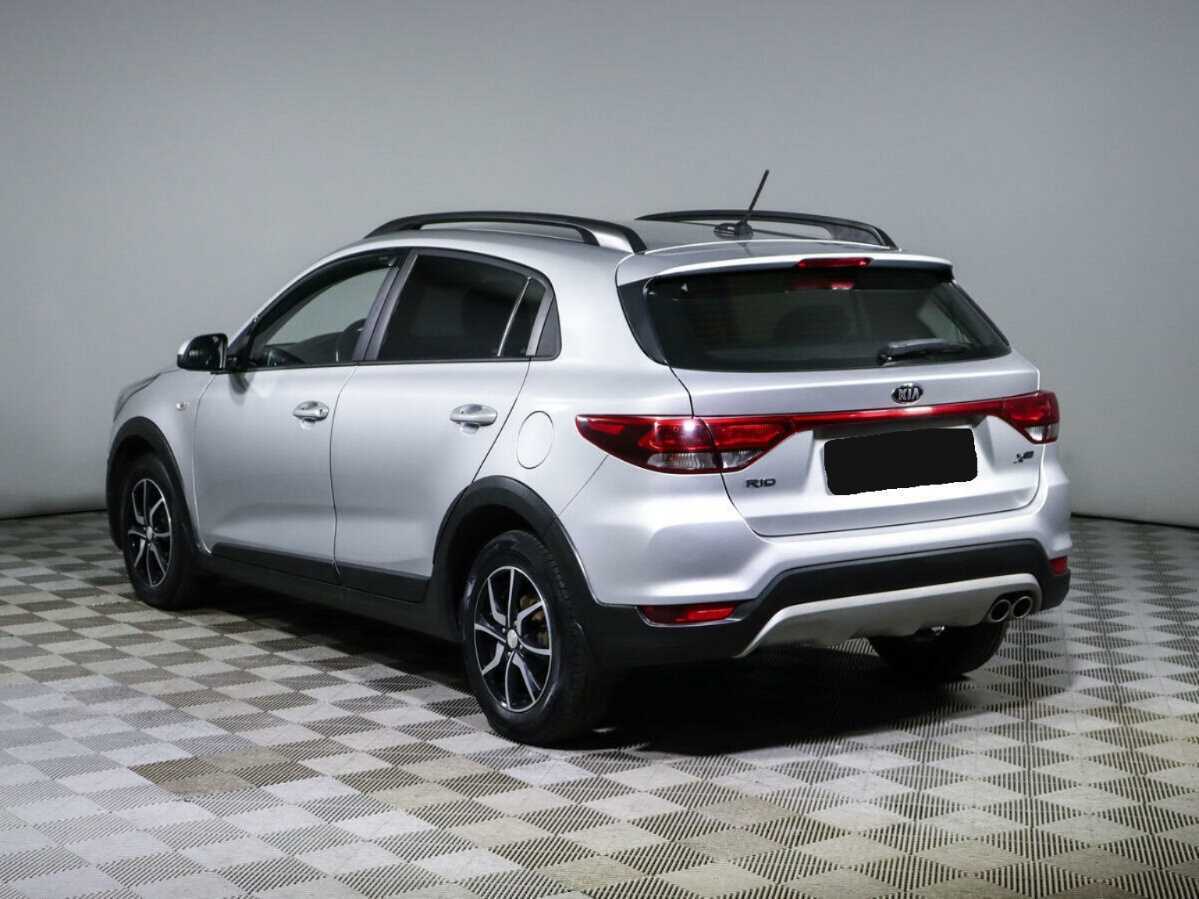 Купить Kia Rio X-Line, 2019, 106 799 км, фото №6