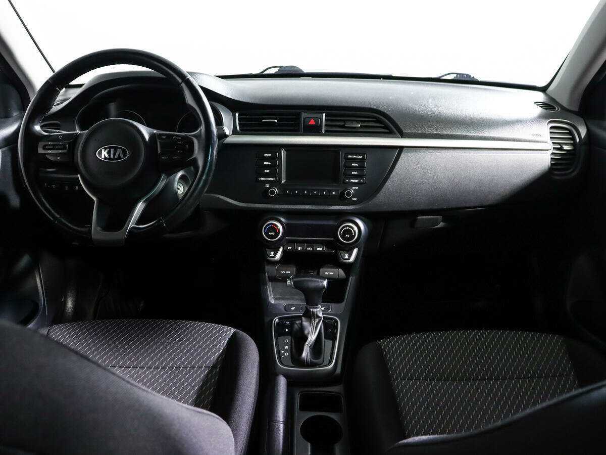 Купить Kia Rio X-Line, 2019, 106 799 км, фото №10