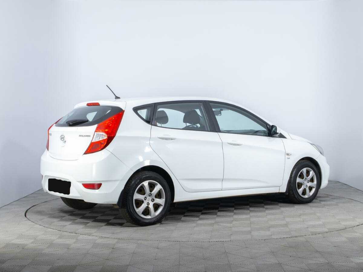 Купить Hyundai Solaris, 2014, 132 638 км, фото №5