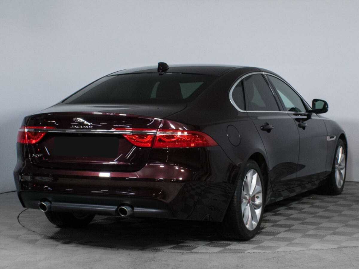 Купить Jaguar XF, 2016, 124 500 км, фото №5